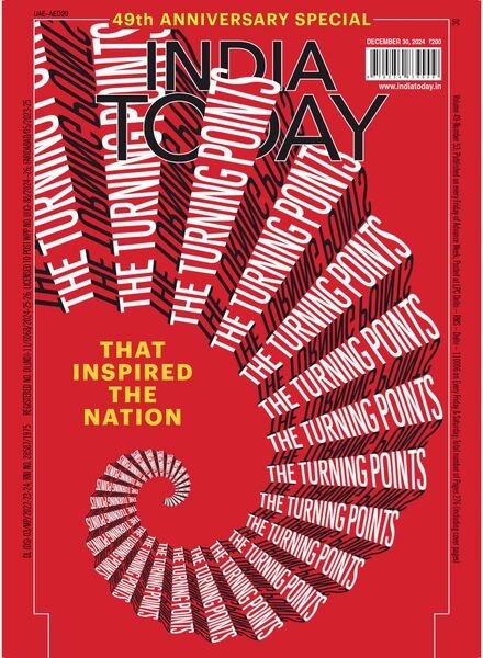 India Today – December 30 2024 Cover