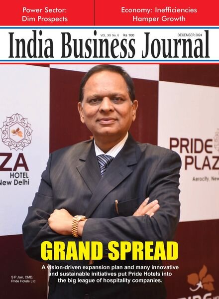 Indian Business Journal – December 2024 Cover