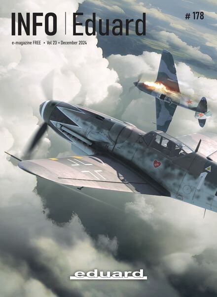Info Eduard – December 2024 Cover