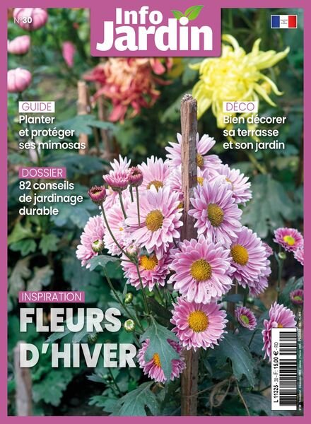 Info Jardin – Decembre 2024 – Janvier-Fevrier 2025 Cover