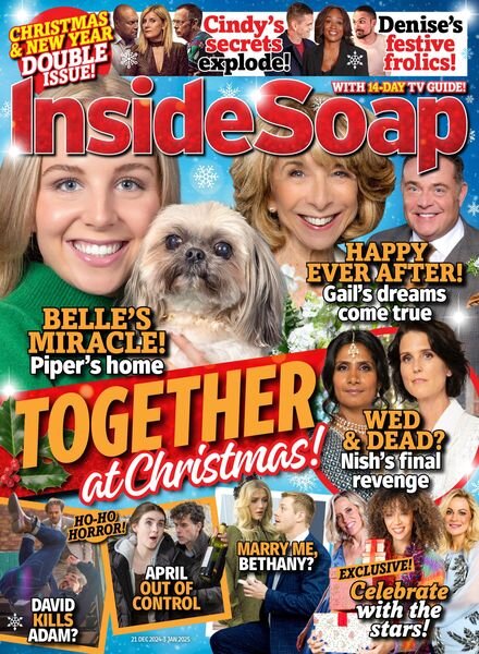 Inside Soap UK – 21 December 2024 Cover