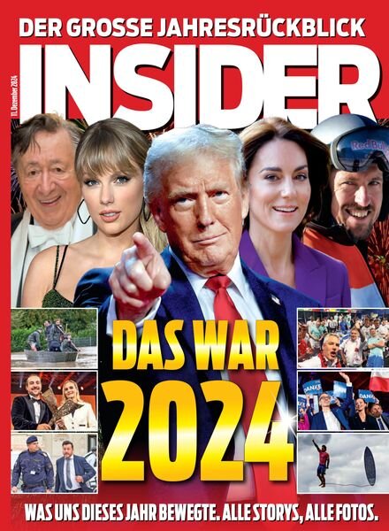 Insider Austria – 11 Dezember 2024 Cover
