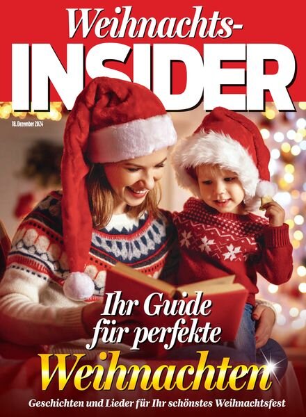 Insider Austria – 18 Dezember 2024 Cover
