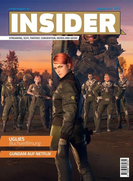 Insider Magazin – Dezember 2024 Cover