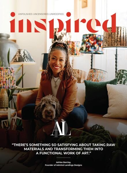 Inspired Magazine – 17 December 2024 Cover