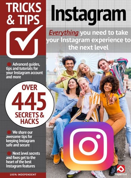 Instagram Tricks and Tips – Fall 2024 Cover