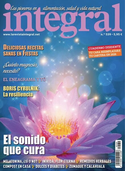 Integral – Diciembre 2024 Cover