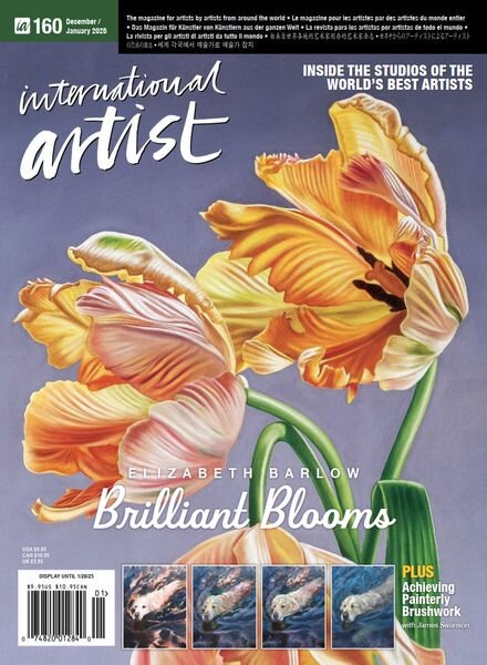 International Artist – December 2024 – January 2025 Cover