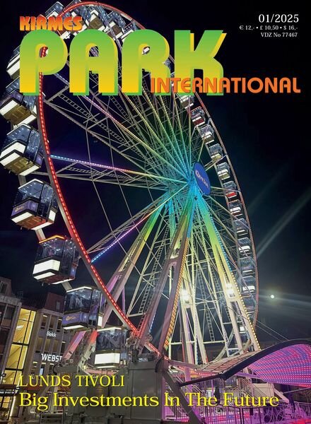 International Kirmes & Park Revue – January 2025 Cover
