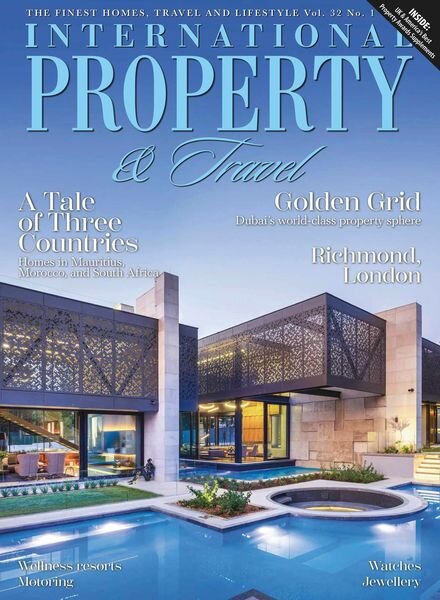 International Property & Travel – December 2024 Cover