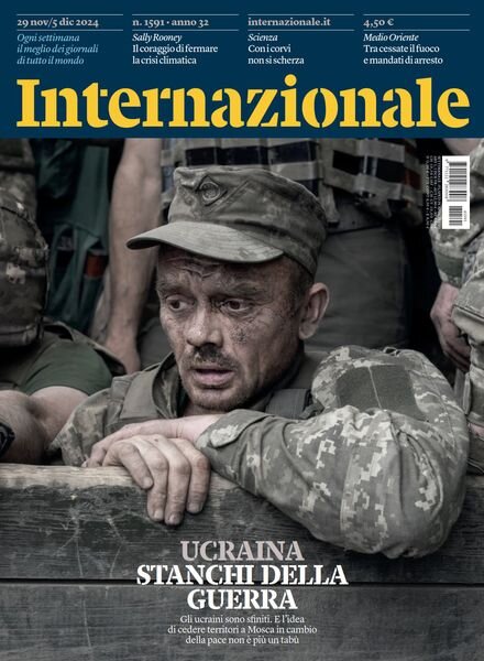 Internazionale – 29 Novembre 2024 Cover