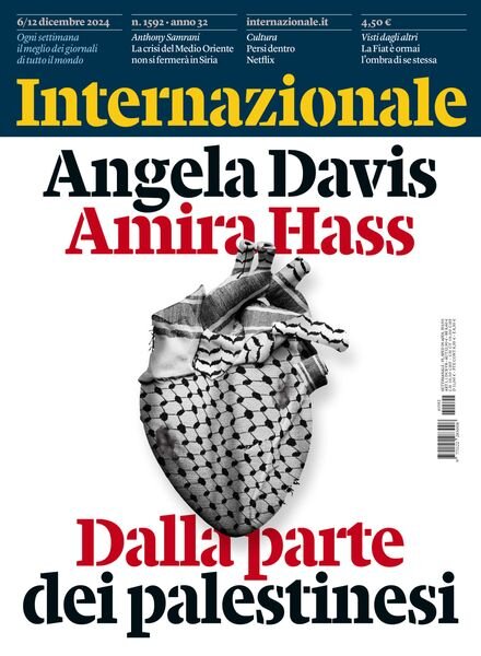 Internazionale – 6 Dicembre 2024 Cover