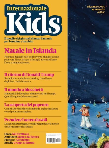Internazionale Kids – Dicembre 2024 Cover
