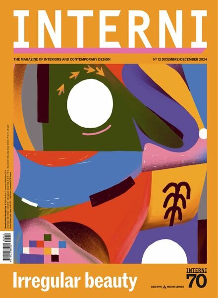 Interni Italia – Dicembre 2024 Cover