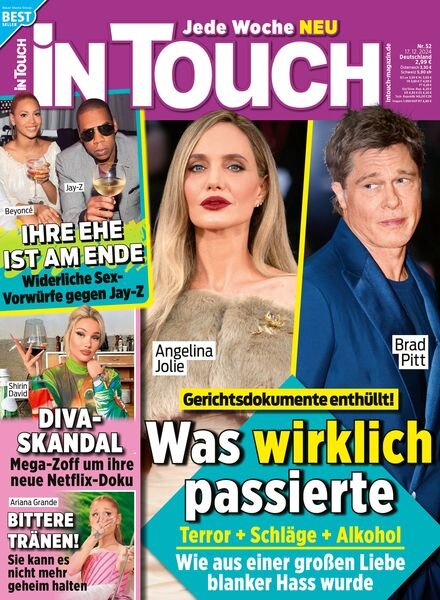 InTouch Germany – 18 Dezember 2024 Cover