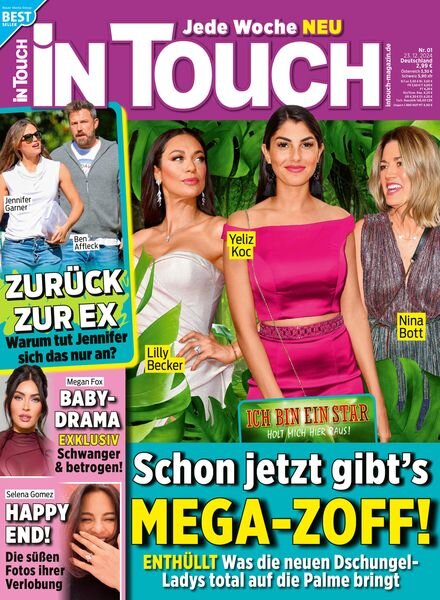 InTouch Germany – 23 Dezember 2024 Cover