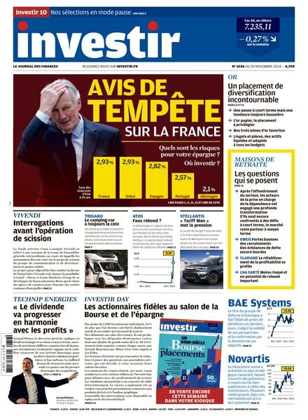 Investir – 30 Novembre 2024 Cover