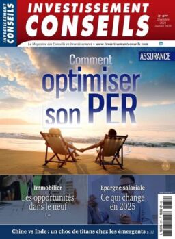 Investissement Conseils – Decembre 2024 – Janvier 2025