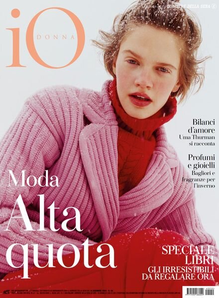 Io Donna del Corriere della Sera – 14 Dicembre 2024 Cover