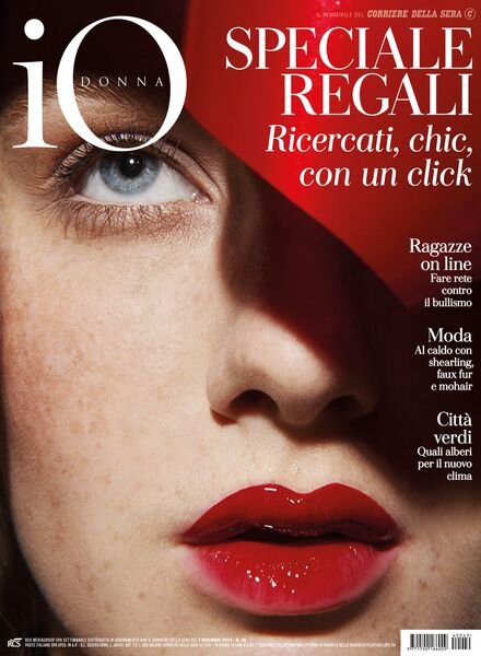 Io Donna del Corriere della Sera – 7 Dicembre 2024 Cover
