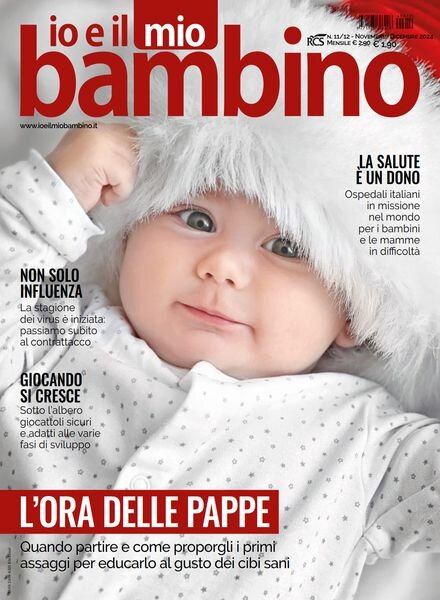 Io e il mio Bambino – Novembre-Dicembre 2024 Cover
