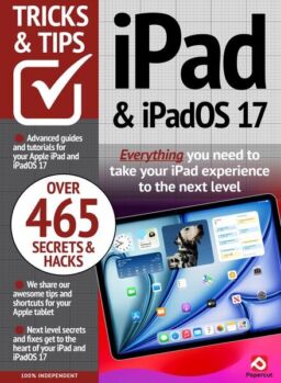 iPad & iPadOS 17 Tricks and Tips – Fall 2024