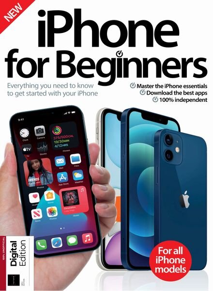 iPhone For Beginners – 28th Edition – December 2024 Cover