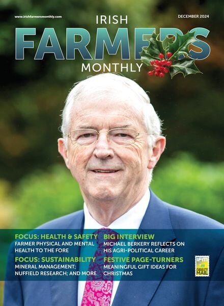 Irish Farmers Monthly – December 2024 Cover