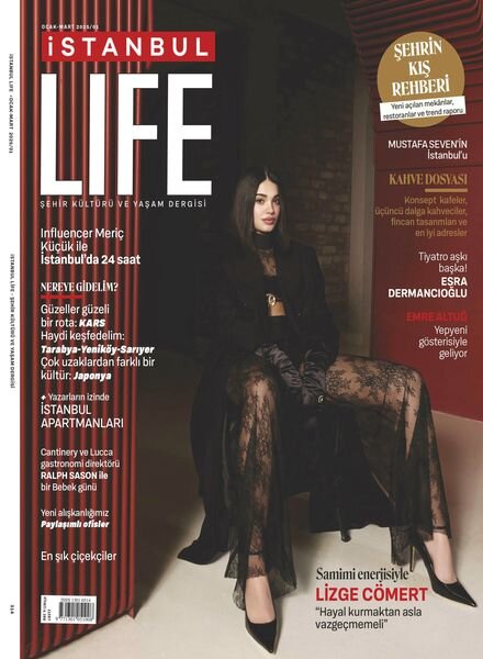 Istanbul Life – Aralik 2024 Cover
