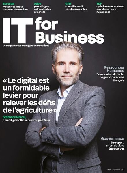 IT for Business – Decembre 2024 Cover