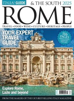 Italia! Guide – Rome & the South 2024