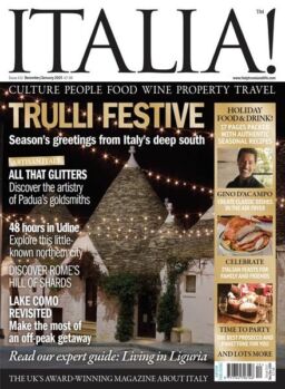Italia! Magazine – December 2024 – January 2025