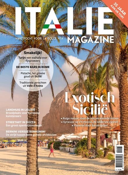 Italie Magazine – December 2024 Cover