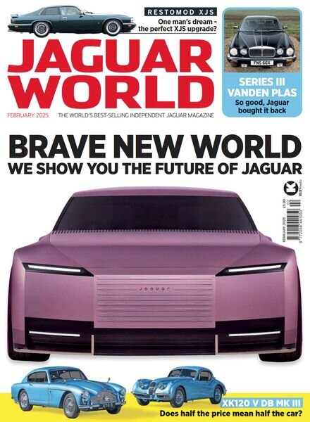 Jaguar World – February 2025 Cover