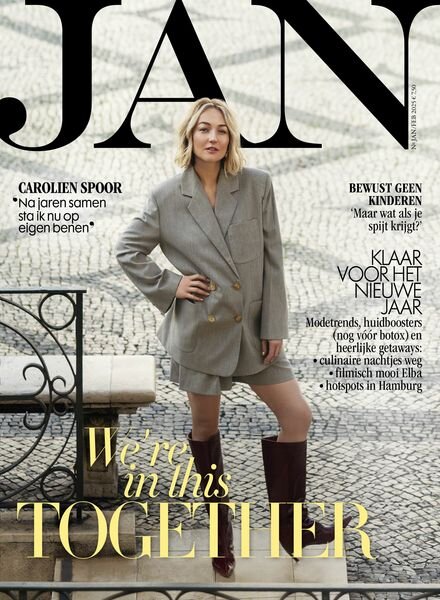 JAN – Januari 2025 Cover