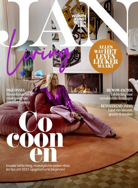 JAN Specials – November 2024 Cover