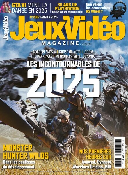Jeux Video Magazine – Janvier 2025 Cover