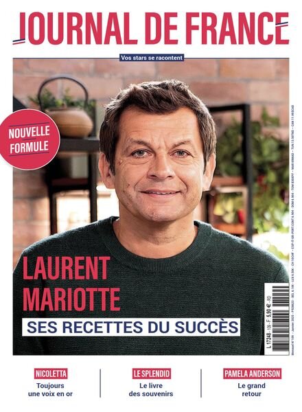 Journal de France – Janvier 2025 Cover