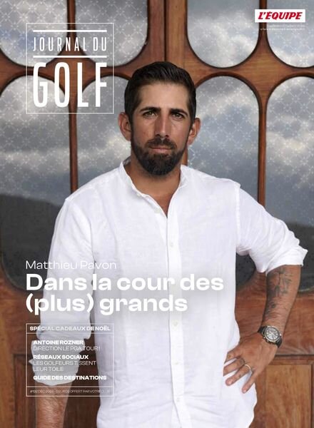 Journal du Golf – Decembre 2024 Cover