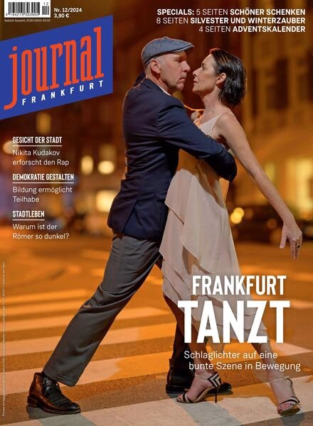 Journal Frankfurt – Dezember 2024 Cover