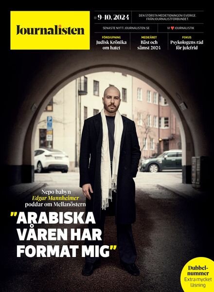Journalisten – December 2024 Cover