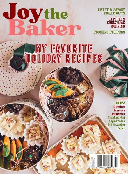 Joy the Baker – My Favorite Holiday Recipes 2024 Cover