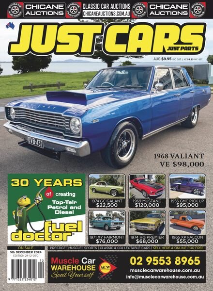 Just Cars – December 2024 Cover