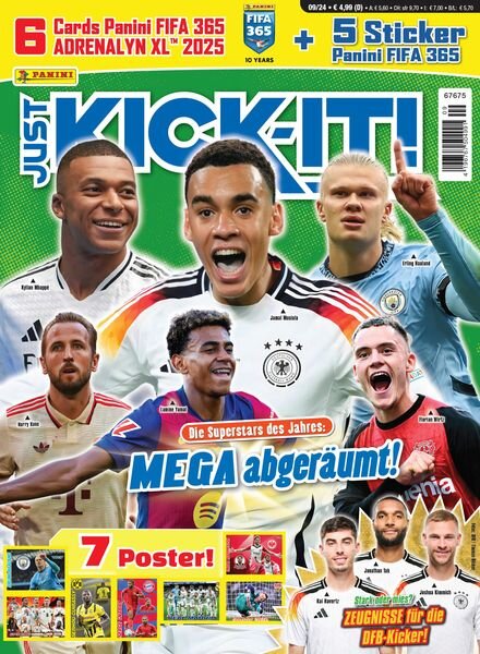 Just Kick-it! – Dezember 2024 Cover