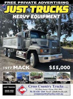 Just Trucks & Heavy Equipment – November 2024