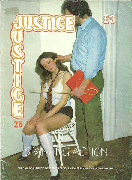 Justice – Vol 2 N 26 Cover