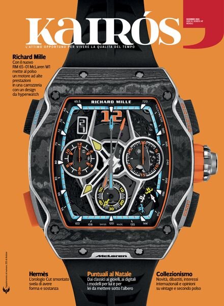 Kairos – Dicembre 2024 Cover