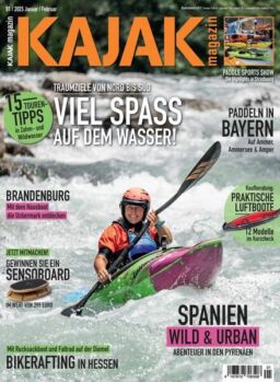 kajak-Magazin – Januar 2025
