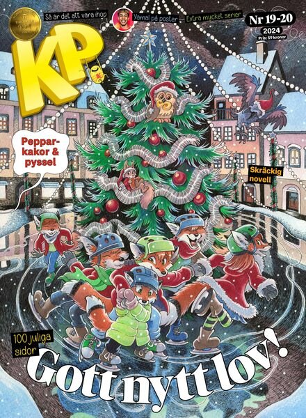 Kamratposten – December 2024 Cover