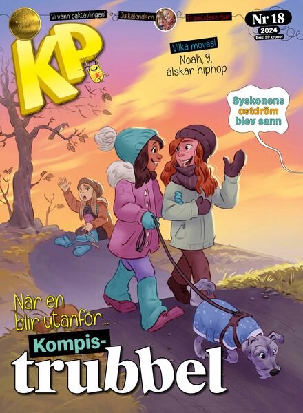 Kamratposten – November 2024 Cover